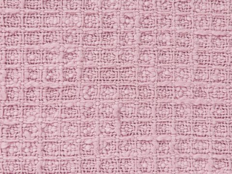 Zestaw 2 poduszek dekoracyjnych TANSY Bawełna 40 x 60 cm Różowy Jednolity