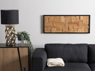 Dekoracja ścienna TOLUCA Drewno Brązowy 40 cm
