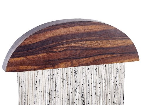 Dekoracja ścienna ZIKIRIA Drewno Ciemnobrązowy 92 cm