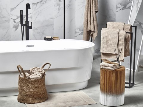 Komplet 11 ręczników ATAI Bawełna Beżowy