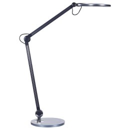Lampa biurkowa LED ERIDANUS Ze ściemniaczem Metal Czarny Lumarko!