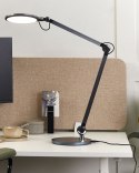 Lampa biurkowa LED ERIDANUS Ze ściemniaczem Metal Czarny Lumarko!