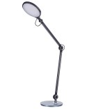 Lampa biurkowa LED ERIDANUS Ze ściemniaczem Metal Czarny Lumarko!