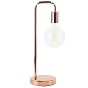 Lampa biurkowa SAVENA Metal Miedziany Lumarko!