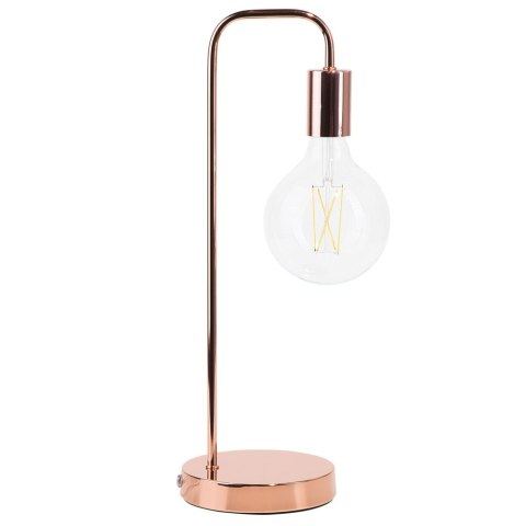 Lampa biurkowa SAVENA Metal Miedziany Lumarko!