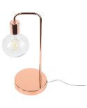 Lampa biurkowa SAVENA Metal Miedziany Lumarko!
