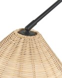 Lampa ścienna PALENA Regulowana Rattan Naturalny Lumarko!