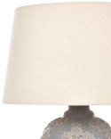 Lampa stołowa FERREY Ceramika Szary Lumarko!