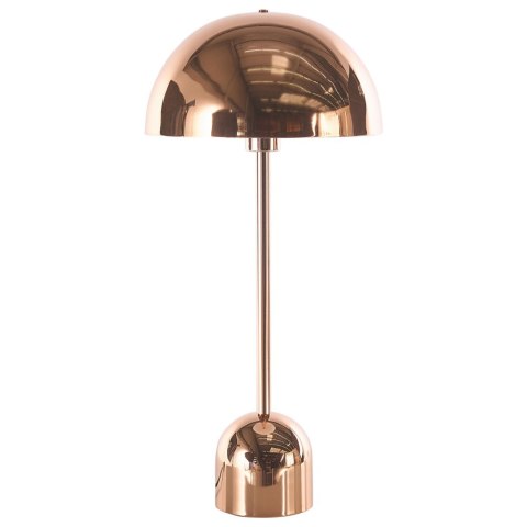 Lampa stołowa MACASIA Metal Miedziany Lumarko!