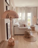 Lampa stołowa MACASIA Metal Miedziany Lumarko!