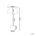 Lampa stołowa MACASIA Metal Miedziany Lumarko!
