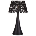 Lampa stołowa PELLEJAS Bawełna Czarny Lumarko!