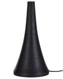 Lampa stołowa PELLEJAS Bawełna Czarny Lumarko!