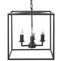 Lampa sufitowa WANCHET Metal Czarny Lumarko!