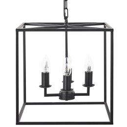 Lampa sufitowa WANCHET Metal Czarny Lumarko!
