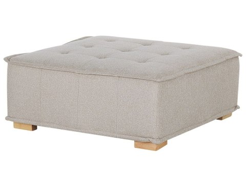 Modułowy komplet wypoczynkowy 4-osobowy beżowy TIBRO