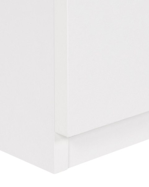 Szafka nocna 2 szuflady EDISON Biały