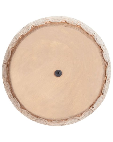 Wazon na kwiaty ALMIROS Ceramika 51 cm Jasnobrązowy