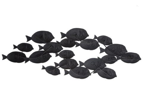 Dekoracja ścienna Ryba FERMIUM Metal Kolorowy 47 cm
