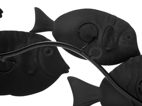 Dekoracja ścienna Ryba FERMIUM Metal Kolorowy 47 cm