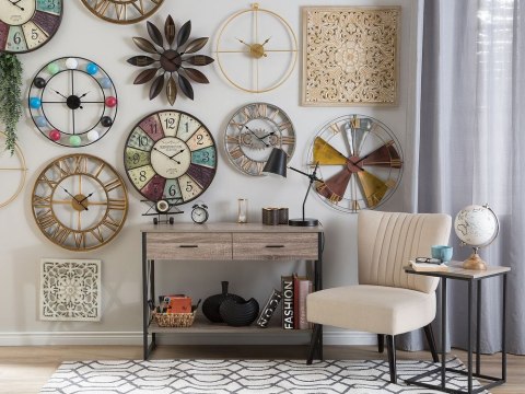 Dekoracja ścienna YONORA Biały 60 cm