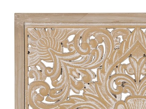 Dekoracja ścienna YONORA Biały 60 cm