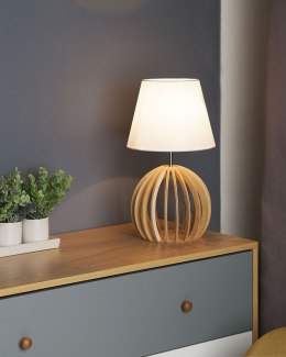 Lampa stołowa SAMO Biały Lumarko!