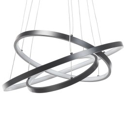 Lampa wisząca LED ATREK Metal Czarny Lumarko!