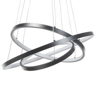 Lampa wisząca LED ATREK Metal Czarny