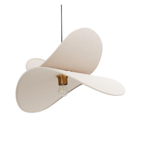 Lampa wisząca MASCOTA Len Beżowy