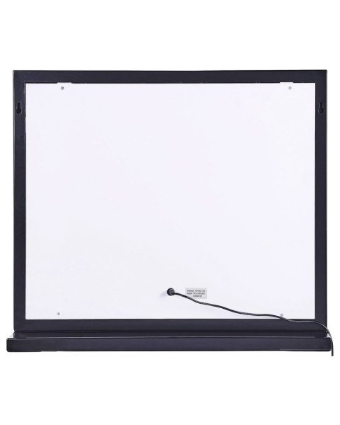 Lustro do makijażu stojące LED BEAUVOIR Czarny