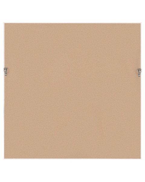 Lustro ścienne BRIGNOLES 50 cm 50 cm Biały