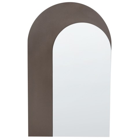 Lustro ścienne PIGNY 58 cm 99 cm Brązowy