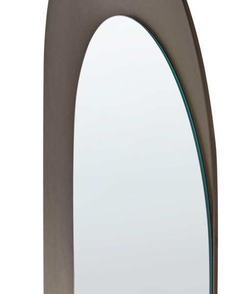 Lustro ścienne PIGNY 58 cm 99 cm Brązowy