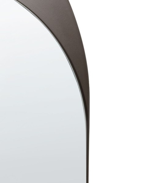 Lustro ścienne PIGNY 58 cm 99 cm Brązowy