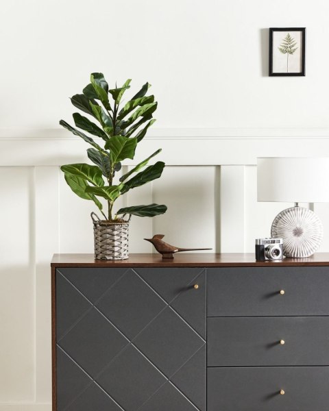 Sztuczna roślina doniczkowa 72 cm FIDDLE LEAF TREE