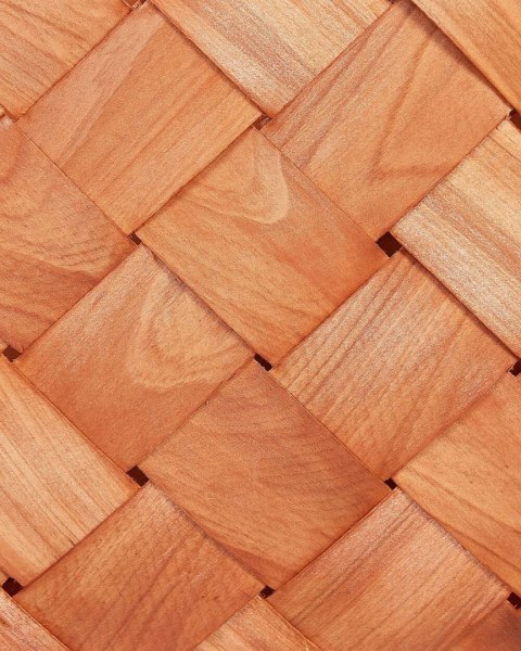 Kosz drewniany naturalny QARA