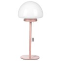 Lampa stołowa MORUGA Metal Różowy Lumarko!