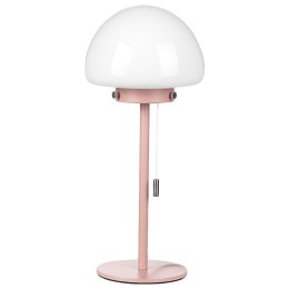 Lampa stołowa MORUGA Metal Różowy Lumarko!