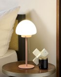 Lampa stołowa MORUGA Metal Różowy Lumarko!