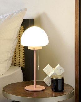 Lampa stołowa MORUGA Metal Różowy Lumarko!