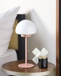 Lampa stołowa MORUGA Metal Różowy Lumarko!