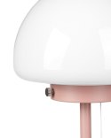 Lampa stołowa MORUGA Metal Różowy Lumarko!