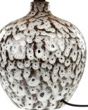Lampa stołowa YUNES Ceramika Naturalny Lumarko!