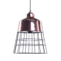 Lampa wisząca MONTE Metal Miedziany Lumarko!