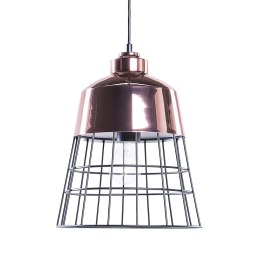 Lampa wisząca MONTE Metal Miedziany Lumarko!