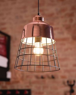 Lampa wisząca MONTE Metal Miedziany Lumarko!