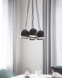 Lampa wisząca OLZA Metal Czarny Lumarko!