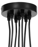 Lampa wisząca OLZA Metal Czarny Lumarko!