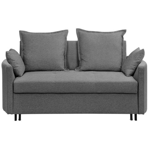 Sofa rozkładana szara HOVIN